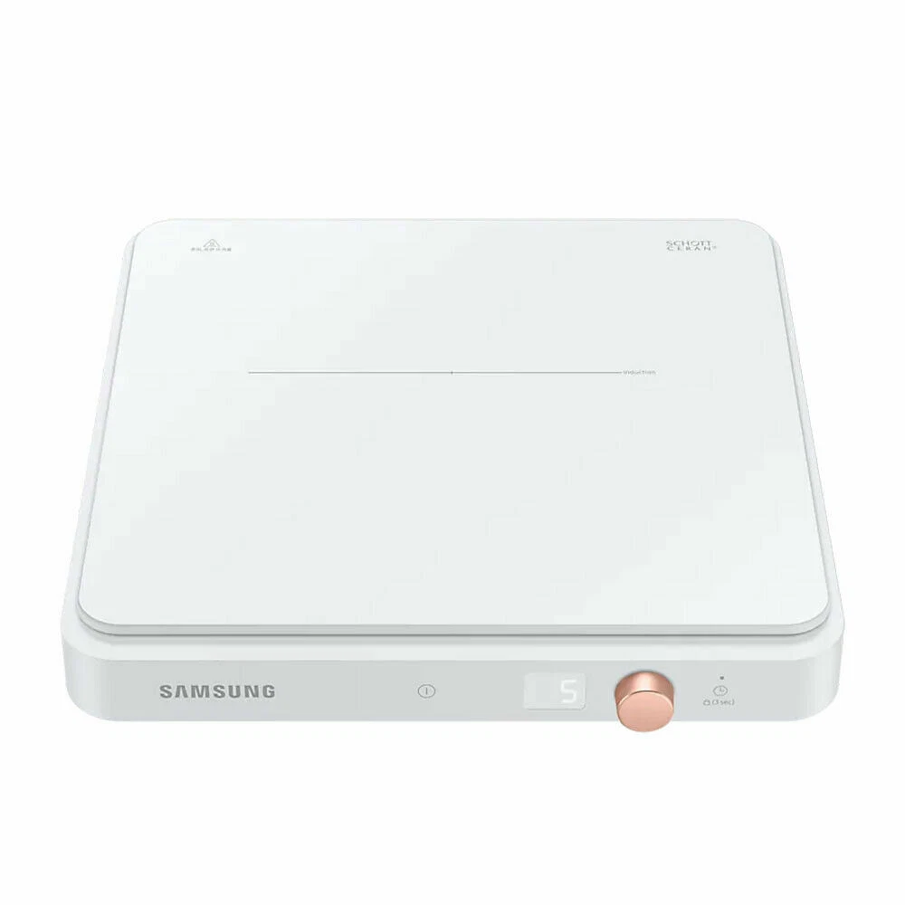 Samsung induction clearance cooktop white