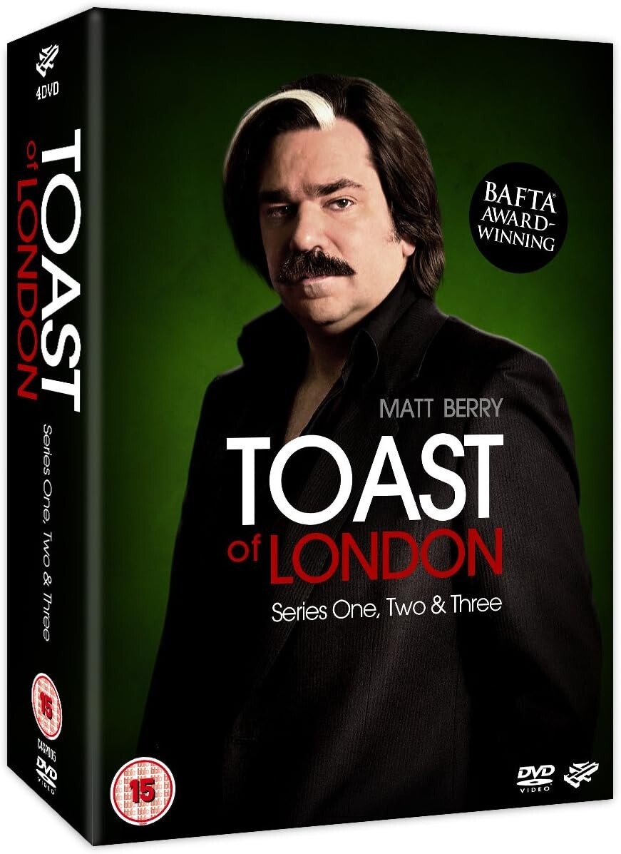 (未使用･未開封品)Story of London [DVD] TOAST OF LONDON COMPLETE SERIES 1-3 DVD Season 1 2 3 Brand New