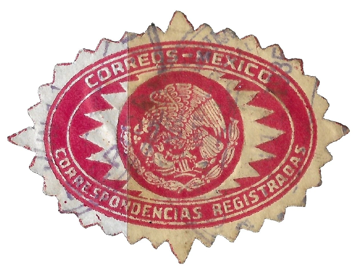 Birds Used Mexican Stamps