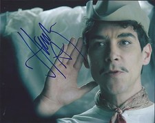 Oscar Jaenada Signed Autographed 8x10 Photo Óscar Cantinflas Actor C