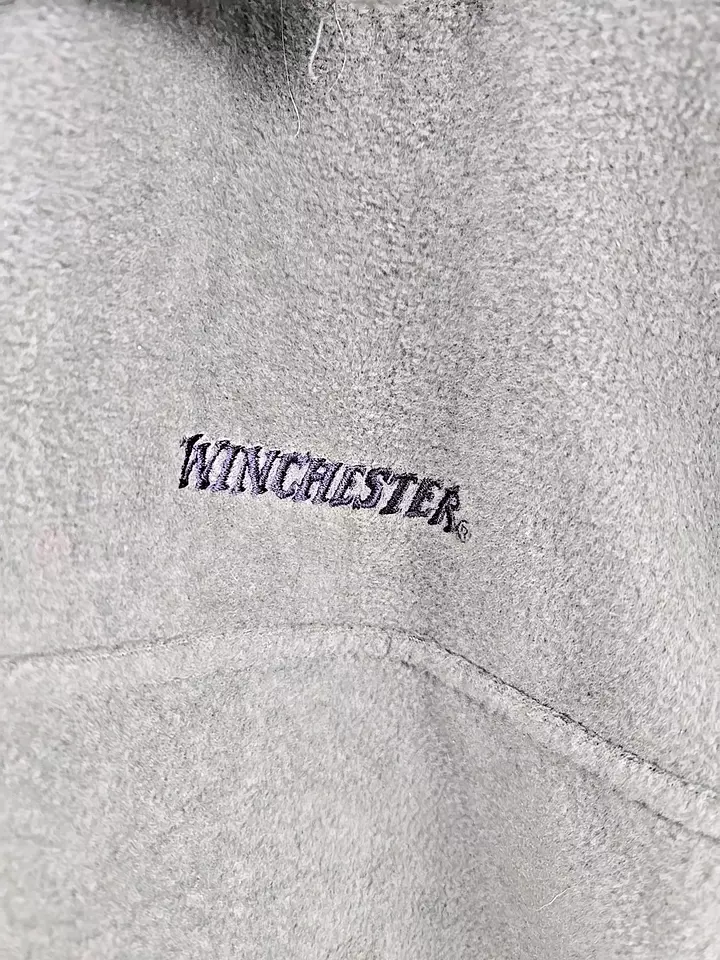 Winchester Men’s Forest Green Fleece Vest XL - Image 2 of 4