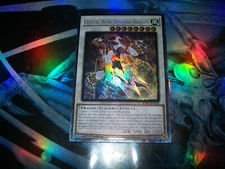 Crystal Wing Synchro Dragon 1st Edition Prismatic Collector's Rare RA02-EN029