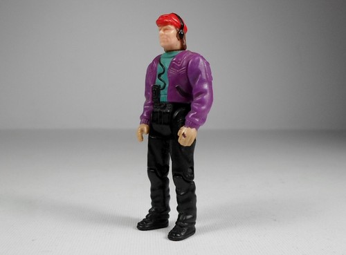 KENNER VTG 1986 MASK M.A.S.K. BUDDIE HAWKS 3" ACTION FIGURE - Picture 8 of 8