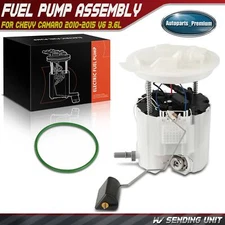 Right Side Fuel Pump Assembly w/ Sending Unit for Chevy Camaro 2010-2015 V6 3.6L