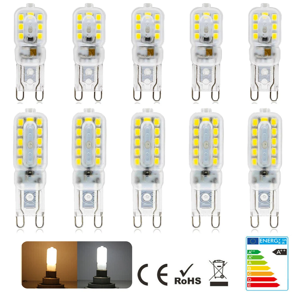 Led 2024 g9 8w