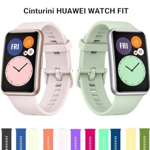 Huawei Watch Strap Fit Yellow Clear (Strap Band) - in Italy | eBay