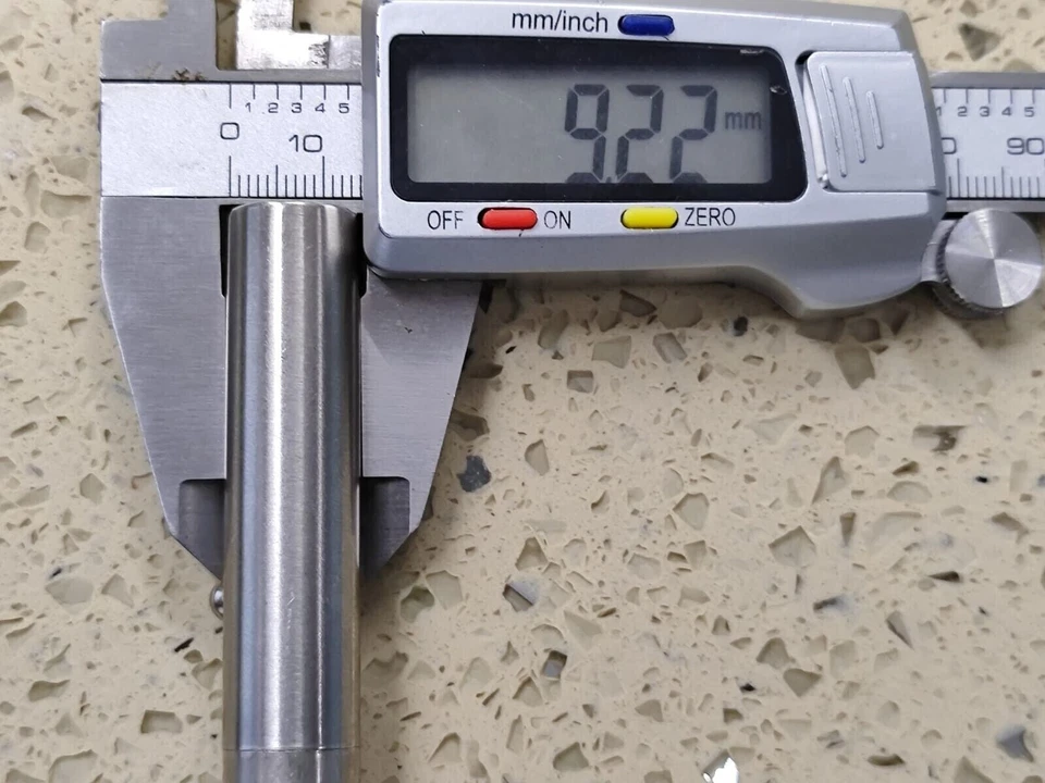 Fonte de aço vintage Sheaffer prata nova na caixa tampa e nova na caixa grande feita nos EUA - Imagem 3 de 4