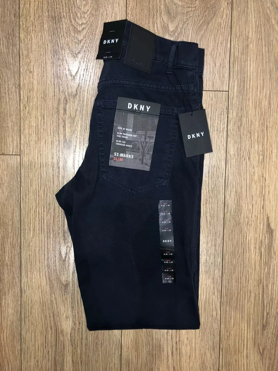 Dkny st cheap mark's slim