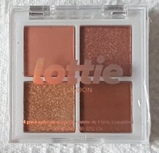 Lottie London ~ Eyeshadow Quad Palette ~ 'The Rose Golds' ~ NEW & SEALED