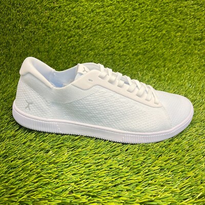 Flux Adapt Trainer White Mens Size 9 Womens Size 10 Barefoot Running Shoes