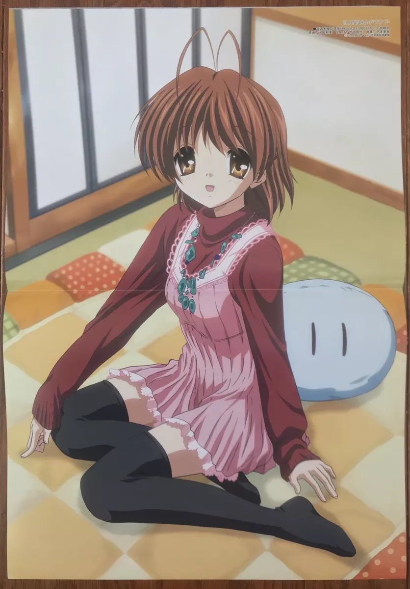 Clannad anime poster Nagisa Furukawa | Poster