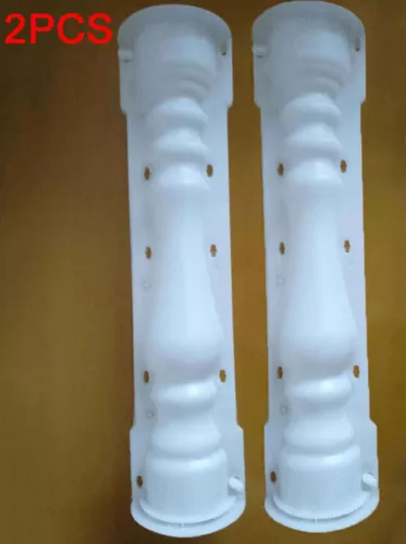 2 Piezas/Juego Moldes Plástico Balaustradas Molde para Hormigón Yeso Cemento Fundición- - Imagen 4 de 5