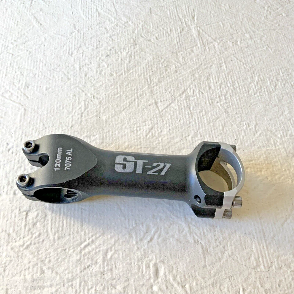 FELT ST-21 THREADLESS STEM 120 MM 1 1/8 INCH 31.8 MM CLAMP 148 GRAMS 6 DEGREE - Image 2 of 4