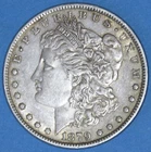 1879-P Morgan Silver Dollar Circulated VF
