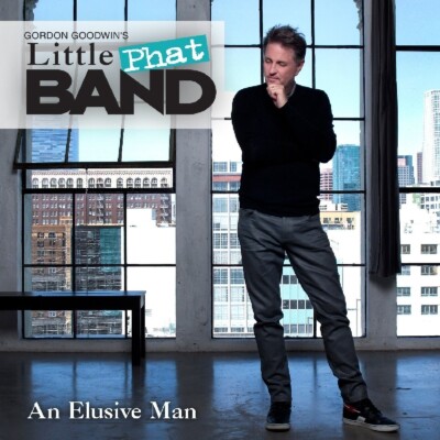 GORDIN'S LITTLE PHAT BAND GOODWIN - AN ELUSIVE MAN   CD NEU 