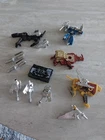 Vintage 1980s Transformers G1 Cassette Tap Lot Steeljaw Ravage Ramhorn Weapons