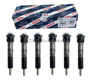 #ad 3802316 3919350 6Pcs OEM BOSCH Parts Fuel Injectors For 1989 1993 Dodge D250 5.9 $105.80