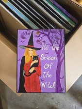 Seaon of The Witch Painting Original Art