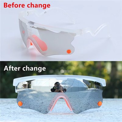 #ad ALBA Delta Ultra Photochromic Cycling Eyewear for Men and Women $48.98