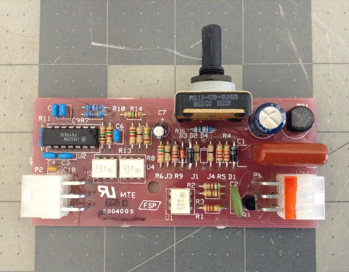 KitchenAid Refrigerator Control Board 2004005 4388656 for sale