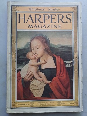 Harpers Monthly Magazine - December 1924 Christmas Issue