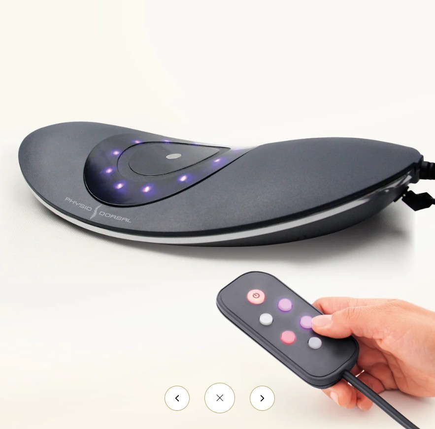 PHYSIO DORSAL Lendenwirbel-Traktionsgerät gg. Schmerzen im Rücken, neuwertig