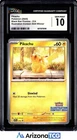 Pokemon 2025 Pikachu SVP 214 Illustration Contest 2024 Promo GEM MINT CGC 10