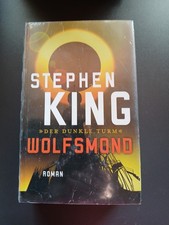 WOLFSMOND     Der dunkle Turm V     von Stephen  King    NEU OVP  SAMMLERSTÜCK 