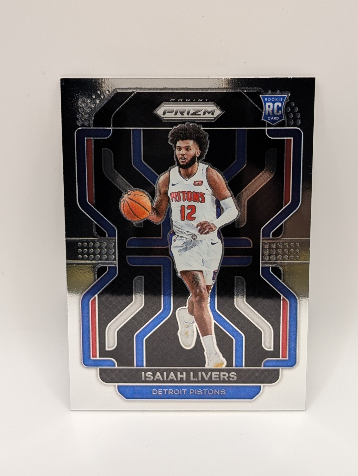 2021-22 Panini Prizm - Isaiah Livers #296 Silver Prizm (RC)