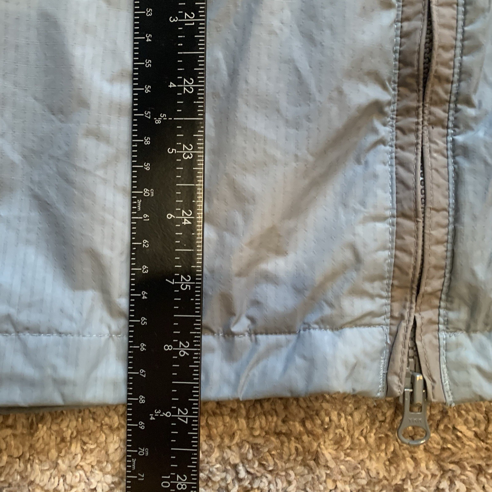 REI Elements Shell Jacket Women’s Medium Blue Ful… - image 9