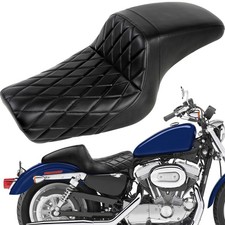 Cyleto Bremsbeläge Vorne & Hinten Für Harley Davidson Sportster 883 (2000-2003) – Halbmetallisch, Leise & Langlebig