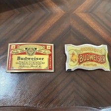 Authentic Original Collectible Budweiser Belt Buckles The Bradford Exchange