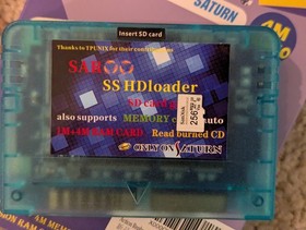 Sega Saturn Lot HiSaturn Console System with 2 Controllers