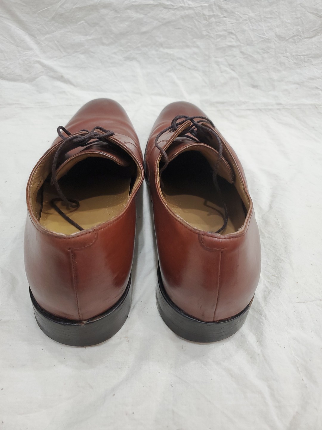 SAOLA Scarpe eleganti Cole Haan Cambridge Oxford da uomo US 10 5 M in pelle marrone punta liscia