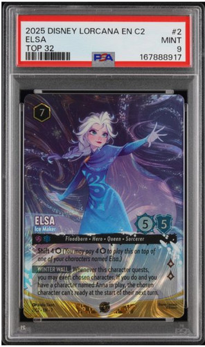 Elsa - Ice Maker graded PSA 9 for sale on eBay