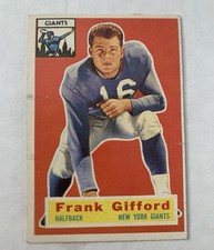 Frank Gifford Cards, Rookie Cards and Autographed Memorabilia Guide 9