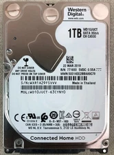 Western Digital WD10JUCT-63CYNY0 1TB 5.4k 3.0Gb/s SATA 2.5" Hard Drive