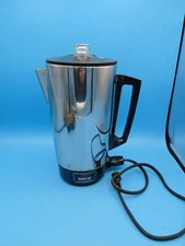 Coffee Electric percolator dazey perk up dpk12 stainless steel  Coffee Maker 