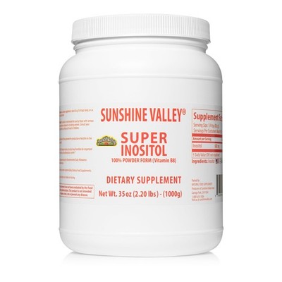 Sunshine Valley  Super Inositol, Vitamin B8 Powdered Dietary Supplement
