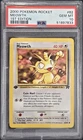 2000 POKEMON ROCKET 1ST EDITION #62 MEOWTH PSA 10