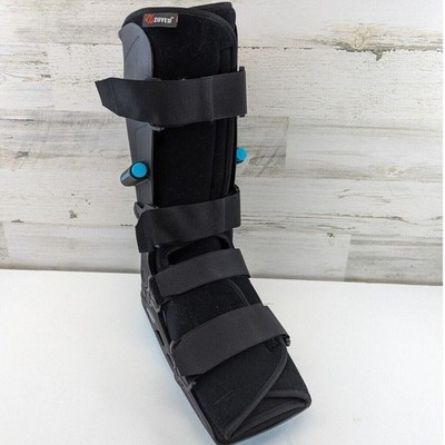Zoyer Recovery+ 17'' Pro Walker Boot with Dual Pumps Size Large