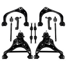 Control Arm Ball Joint Sway Bar Tie Rod Kit 10 Pcs 2015-2020 For Ford F-150