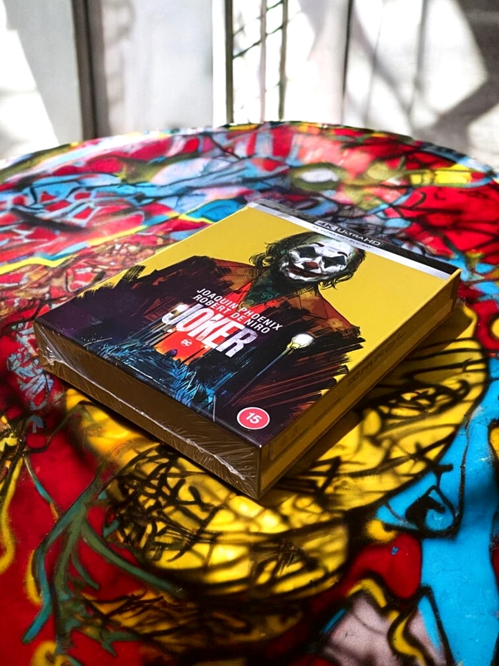 JOKER COLLECTOR'S EDITION 4K ULTRA HD ZAVVI EXCLUSIVE STEELBOOK [DOLBY ATMOS] - Image 4 of 4