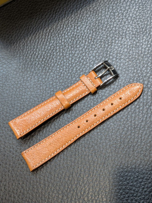 Genuine Zenith Calf Watch Strap With Buckle 16mm NOS