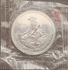 1982 USA - 1 oz .999 Fine Silver Engelhard - The American Prospector - Round 3