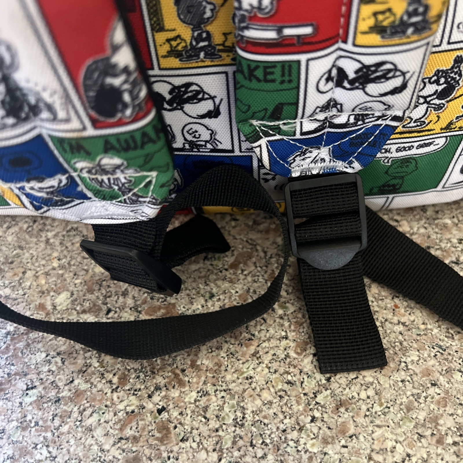 Peanuts (Snoopy) collaboration backpack lounge fl… - image 10