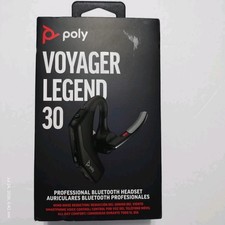 NEW Poly Voyager Legend 30 Wireless Noise Cancelling In-Ear Headset Black