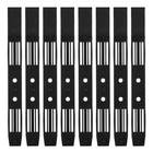 4 Pairs Hard Drive Rails Chassis Cage Accessories Drive Bay Slider Plastic7849