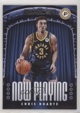 2021-22 Panini NBA Hoops Now Playing Chris Duarte #13 0g27