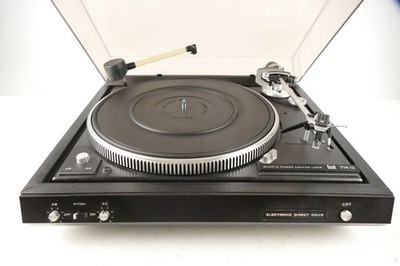 Dual 714Q Plattenspieler Turntable Electronic Direct Drive Pitch Hi-6327